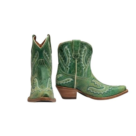 Eleanor Leather Cowgirl Boots By Buck & Brana - Picture 1 of 10
